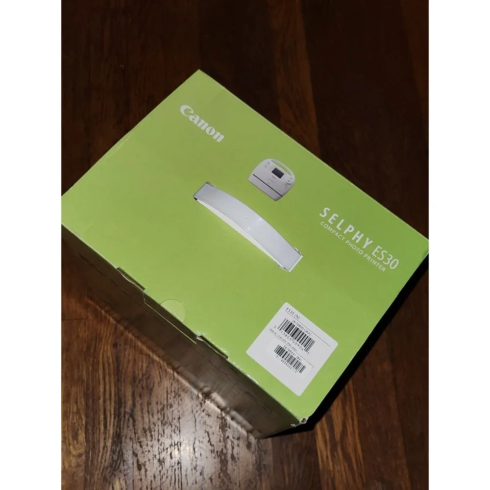 Canon SELPHY ES30 Digital Photo Thermal Printer Brand‎ New - Open Box